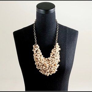 J. Crew Bib Necklace (NWOT)